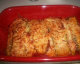 Foto del paso 5 de la receta: Lasaña de calabacín con queso y tomate gratinada