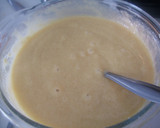 Foto del paso 2 de la receta: Bizcocho de melocotones caramelizados al revés