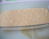 Foto del paso 3 de la receta: Bizcocho de melocotones caramelizados al revés