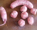 Foto del paso 1 de la receta: Albóndigas rápidas y fáciles con salsa casera