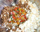 Foto del paso 4 de la receta: Ensalada de lentejas con vinagreta especial