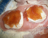 Foto del paso 1 de la receta: Filetes rellenos con queso de cabra y compota de bergamota