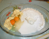 Foto del paso 1 de la receta: Bizcochuelo con helados
