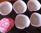 Foto del paso 4 de la receta: Magdalenas con peras y semillas de amapola