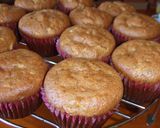 Foto del paso 5 de la receta: Magdalenas con peras y semillas de amapola