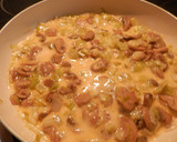 Foto del paso 4 de la receta: Tortilla de puerro y setas
