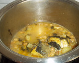 Foto del paso 4 de la receta: Potaje de garbanzos con bacalao fresco