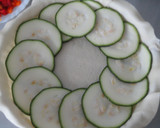 Foto del paso 4 de la receta: Tarta de verduras multicolor