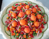 Foto del paso 6 de la receta: Tarta de verduras multicolor