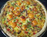 Foto del paso 8 de la receta: Tarta de verduras multicolor