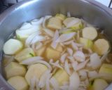 Foto del paso 1 de la receta: Crema de calabacín con yogur