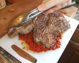 Foto del paso 4 de la receta: Tabla de carne con aliño especial