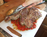 Foto del paso 4 de la receta: Tabla de carne con aliño especial