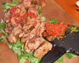 Foto del paso 6 de la receta: Tabla de carne con aliño especial