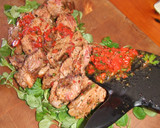 Foto del paso 6 de la receta: Tabla de carne con aliño especial