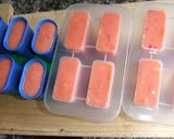 Foto del paso 3 de la receta: Helados naturales de melocotón y cerezas