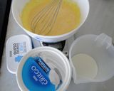 Foto del paso 1 de la receta: Tarta de queso y yogur griego