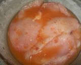 Foto del paso 2 de la receta: Pechugas de pollo maceradas y empanadas