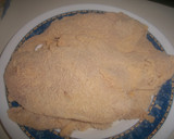 Foto del paso 4 de la receta: Pechugas de pollo maceradas y empanadas