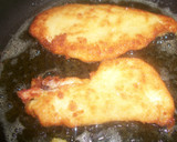 Foto del paso 5 de la receta: Pechugas de pollo maceradas y empanadas