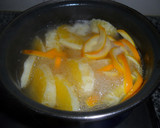 Foto del paso 5 de la receta: Pastel de nieve con naranja