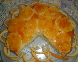 Foto del paso 7 de la receta: Pastel de nieve con naranja