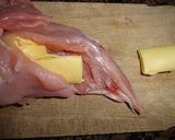 Foto del paso 1 de la receta: Conejo asado con queso