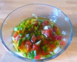 Foto del paso 1 de la receta: Ensalada de puerros con vinagreta de naranja