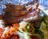 Foto del paso 3 de la receta: Costilla asada con guarnición de verduras