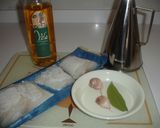 Foto del paso 1 de la receta: Bacalao al ajillo