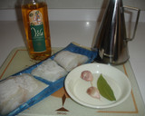 Foto del paso 1 de la receta: Bacalao al ajillo