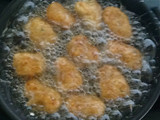 Croquetas de bacalao con patatas