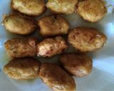 A picture of step 4 of Cod and Potato Croquettes.