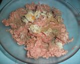 Foto del paso 1 de la receta: Budín de albóndiga con trampó