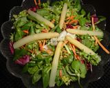 Foto del paso 2 de la receta: Ensalada gourmet con espárragos y frutos secos