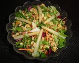 Foto del paso 3 de la receta: Ensalada gourmet con espárragos y frutos secos