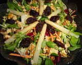Foto del paso 4 de la receta: Ensalada gourmet con espárragos y frutos secos