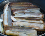Foto del paso 3 de la receta: Navajas en la sartén