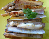 Foto del paso 4 de la receta: Navajas en la sartén