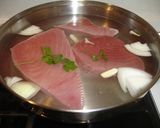 Foto del paso 1 de la receta: Atún a la montañesa