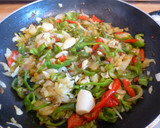 Foto del paso 1 de la receta: Ventresca con fritada