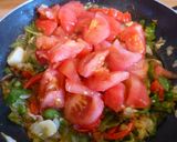 Foto del paso 2 de la receta: Ventresca con fritada