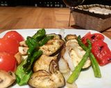 Foto del paso 2 de la receta: Variado de verduras a la plancha