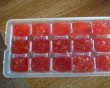 Foto del paso 6 de la receta: Bombones de fruta sabor frutilla y manzana