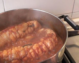 Foto del paso 7 de la receta: Rape alangostado con salsa de almendras