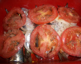 Foto del paso 1 de la receta: Sardinas al horno con verduras al vino