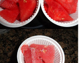 Foto del paso 1 de la receta: Sorbete de sandia con granadina