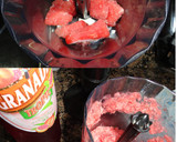 Foto del paso 2 de la receta: Sorbete de sandia con granadina