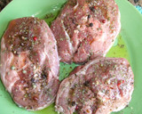 Foto del paso 1 de la receta: Osobuco de pavo con salsa de perifollo