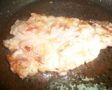 Foto del paso 1 de la receta: Chuleta de cerdo con nata al queso cheddar